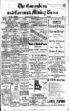 Cornubian and Redruth Times Thursday 09 June 1921 Page 1