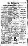 Cornubian and Redruth Times Thursday 16 June 1921 Page 1
