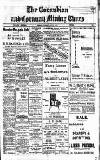 Cornubian and Redruth Times Thursday 28 July 1921 Page 1