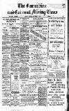 Cornubian and Redruth Times Thursday 08 September 1921 Page 1