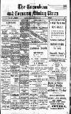 Cornubian and Redruth Times Thursday 15 September 1921 Page 1