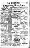 Cornubian and Redruth Times Thursday 29 September 1921 Page 1