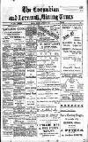 Cornubian and Redruth Times Thursday 13 October 1921 Page 1