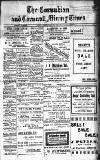 Cornubian and Redruth Times Thursday 05 January 1922 Page 1