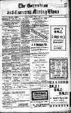 Cornubian and Redruth Times Thursday 19 January 1922 Page 1
