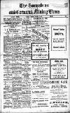 Cornubian and Redruth Times Thursday 09 February 1922 Page 1