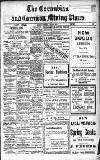 Cornubian and Redruth Times Thursday 02 March 1922 Page 1