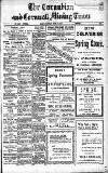 Cornubian and Redruth Times Thursday 16 March 1922 Page 1