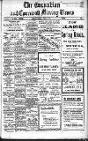 Cornubian and Redruth Times Thursday 23 March 1922 Page 1