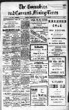 Cornubian and Redruth Times Thursday 06 July 1922 Page 1