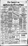 Cornubian and Redruth Times Thursday 13 July 1922 Page 1