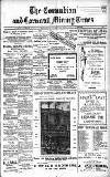 Cornubian and Redruth Times Thursday 02 November 1922 Page 1