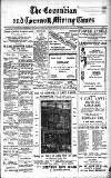Cornubian and Redruth Times Thursday 09 November 1922 Page 1