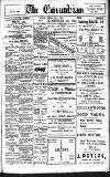 Cornubian and Redruth Times Thursday 08 March 1923 Page 1