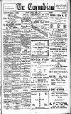 Cornubian and Redruth Times Thursday 15 March 1923 Page 1