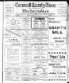 Cornubian and Redruth Times Thursday 01 January 1925 Page 1