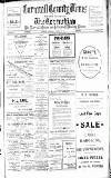 Cornubian and Redruth Times Thursday 29 January 1925 Page 1