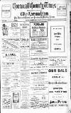 Cornubian and Redruth Times Thursday 25 June 1925 Page 1