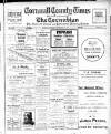 Cornubian and Redruth Times Thursday 10 September 1925 Page 1