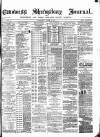 Eddowes's Shrewsbury Journal Wednesday 25 March 1885 Page 1