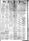 Aberdeen Free Press Wednesday 24 December 1884 Page 1
