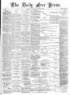 Aberdeen Free Press Wednesday 21 October 1885 Page 1