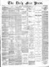 Aberdeen Free Press Friday 06 November 1885 Page 1