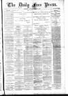 Aberdeen Free Press Saturday 02 January 1886 Page 1