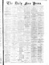 Aberdeen Free Press Monday 11 January 1886 Page 1