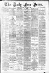 Aberdeen Free Press Thursday 09 September 1886 Page 1