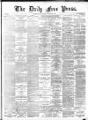 Aberdeen Free Press Wednesday 20 October 1886 Page 1