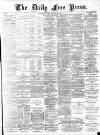 Aberdeen Free Press Friday 29 October 1886 Page 1