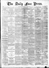 Aberdeen Free Press Saturday 06 November 1886 Page 1