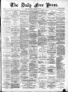 Aberdeen Free Press Friday 12 November 1886 Page 1
