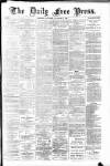 Aberdeen Free Press Saturday 13 November 1886 Page 1