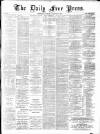 Aberdeen Free Press Tuesday 30 November 1886 Page 1
