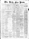 Aberdeen Free Press Wednesday 22 December 1886 Page 1