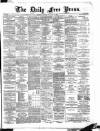 Aberdeen Free Press Friday 11 January 1889 Page 1