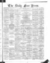 Aberdeen Free Press Monday 05 August 1889 Page 1
