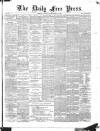 Aberdeen Free Press Saturday 21 September 1889 Page 1