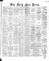 Aberdeen Free Press Monday 23 December 1889 Page 1