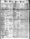 Aberdeen Free Press Friday 16 January 1891 Page 1