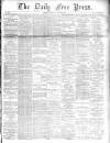 Aberdeen Free Press Friday 23 January 1891 Page 1