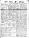 Aberdeen Free Press Wednesday 28 January 1891 Page 1