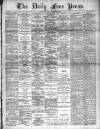Aberdeen Free Press Friday 27 February 1891 Page 1