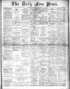 Aberdeen Free Press Friday 13 March 1891 Page 1
