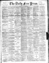 Aberdeen Free Press Monday 22 June 1891 Page 1
