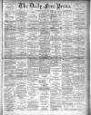 Aberdeen Free Press Monday 31 August 1891 Page 1