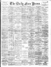 Aberdeen Free Press Saturday 27 August 1892 Page 1