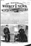 Illustrated Weekly News Saturday 18 January 1862 Page 1